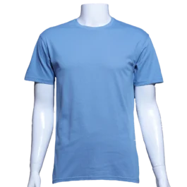 Plain Cotton Sky Blue T Shirt – T Shirts in Dubai