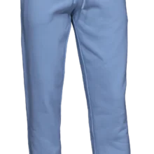 brush fleece sky blue trouser
