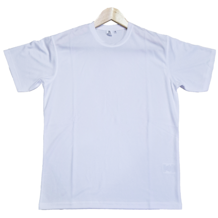 white dri-fit t-shirt