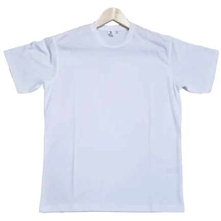 white dri-fit t-shirt