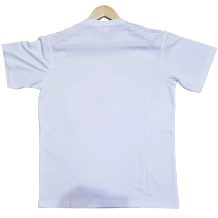 white polyester t-shirts in dubai