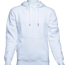 High Quality White Hoodie for Men | KB Fashion Hoodies Dubai