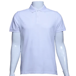 White Polo Shirt | KB Fashion Polo Shirts Supplier
