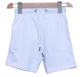 White Shorts for Kids