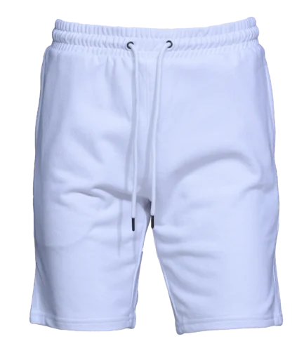 white shorts for men