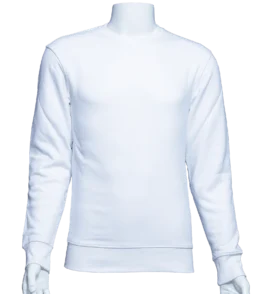 White Sweatshirt for Men
