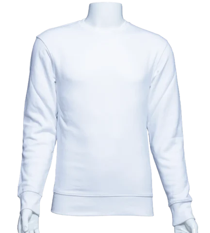 White Sweatshirt for men