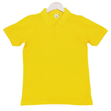 Kids Yellow Polo Shirt