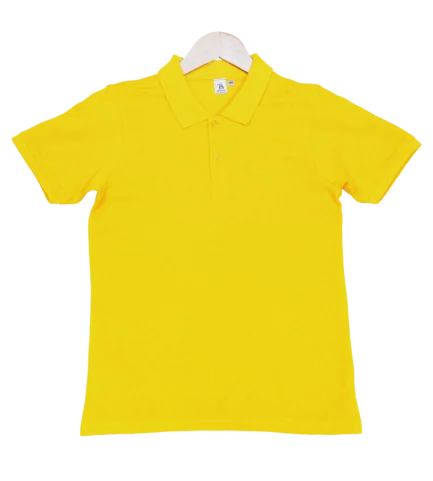 Kids Yellow Polo Shirt