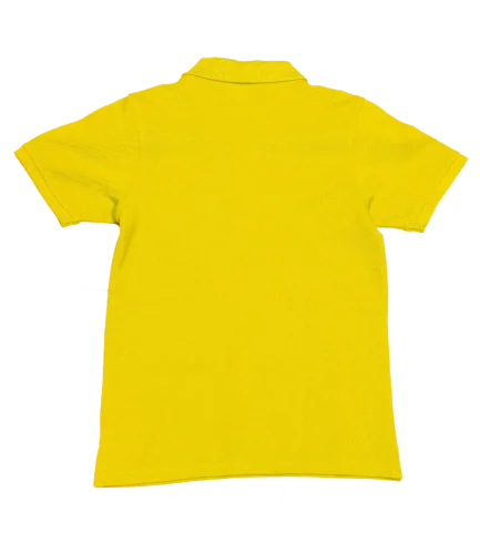 kids yellow polo wholesale