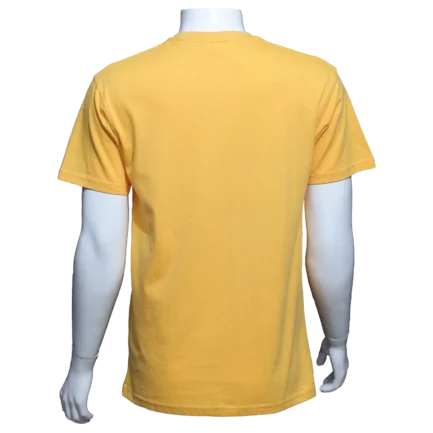 yellow wholesale cotton t shirts