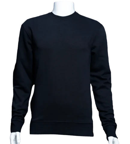 Black Sweatshirt for men