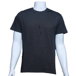 Charcoal Blank T Shirts | KB Fashion T Shirts Supplier