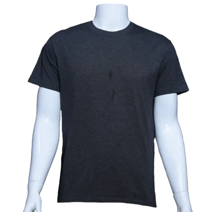 Charcoal Blank T Shirts