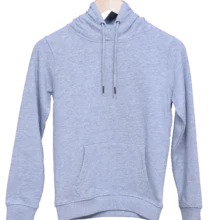Premium Quality Grey Hoodie for Kids