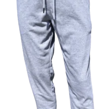 Premium Quality Grey Cross Terry Trouser