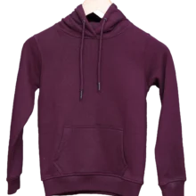 Premium Quality Maroon Hoodie for Kids