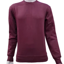 Maroon Sweatshirt for Men