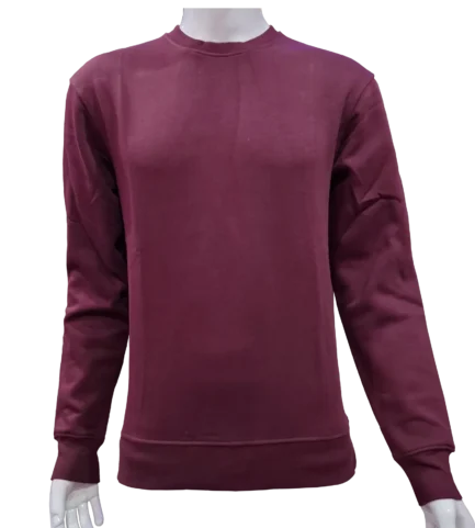 Maroon Sweatshirt for men