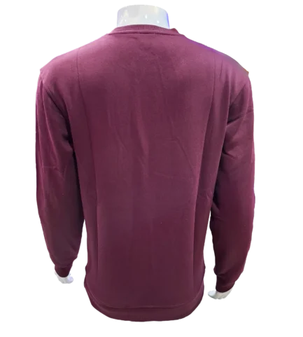 maroon wholesale sweatshirt