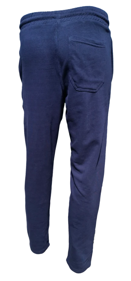 navy blue cross terry joggers wholesale