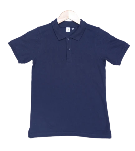 Kids Navy Blue Polo Shirt