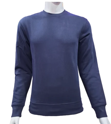 Navy Blue Sweatshirt for men