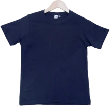 Kids Navy Blue T Shirts