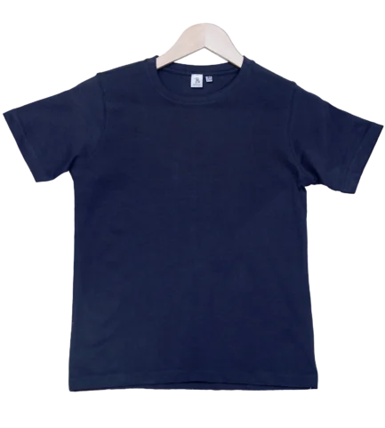 Kids Navy Blue T Shirts