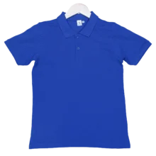 Kids Royal Blue Polo Shirt