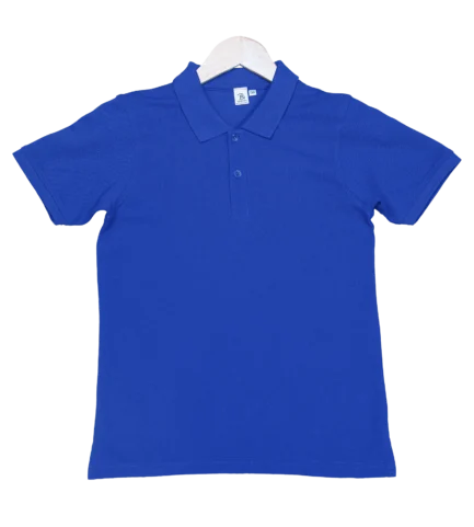 Kids Royal Blue Polo Shirt