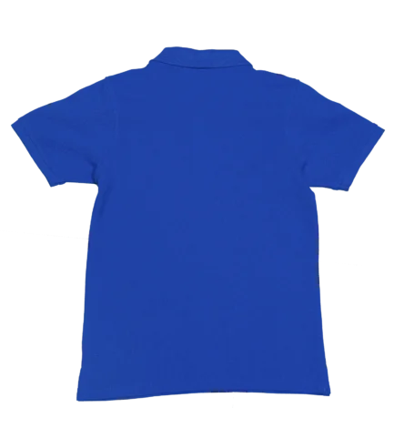 kids royal blue polo in bulk