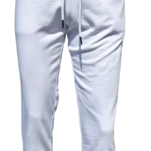 Premium Quality White Cross Terry Trouser
