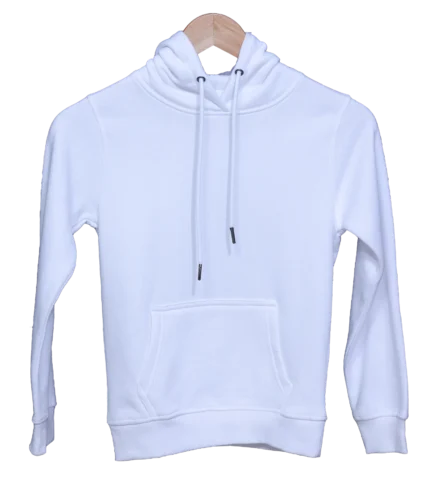 White Hoodie for Kids