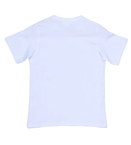 kids white bulk t-shirts