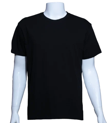 Extra Heavy Black T-Shirts