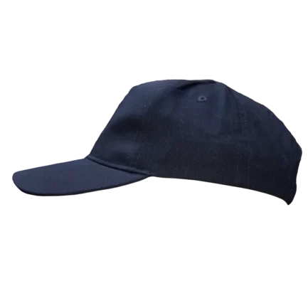 Navy Blue Cap - 5 Panel - Image 2