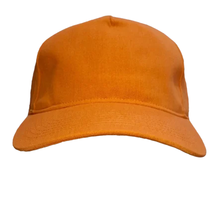 Orange Cap - 5 Panel