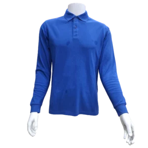 Bulk Polo Shirts Dubai - Royal Blue Premium Wholesale Polo | KB Fashion