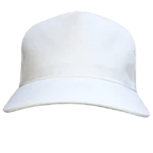 white cap