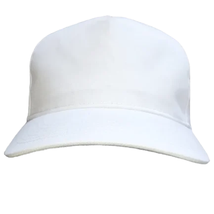 White Cap - 5 Panel