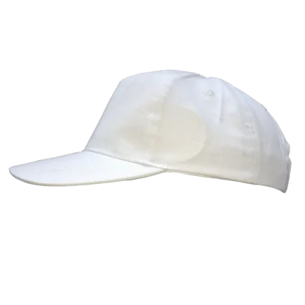 White Cap - 5 Panel - Image 2