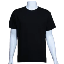 black t-shirts 220 gsm