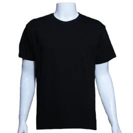black t-shirts 220 gsm