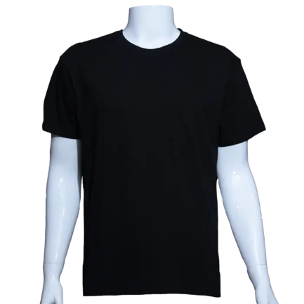 black t-shirts 220 gsm