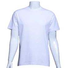 Heavy White T-Shirts 220 GSM