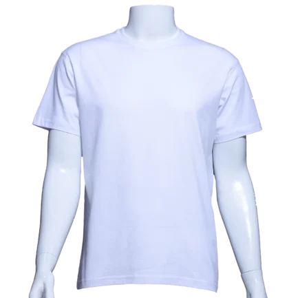 white t-shirts 220 gsm