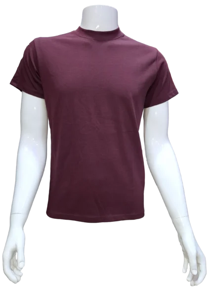 Extra Heavy maroon T-Shirts