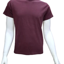 Extra Heavy maroon T-Shirts