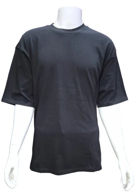oversize black t-shirt